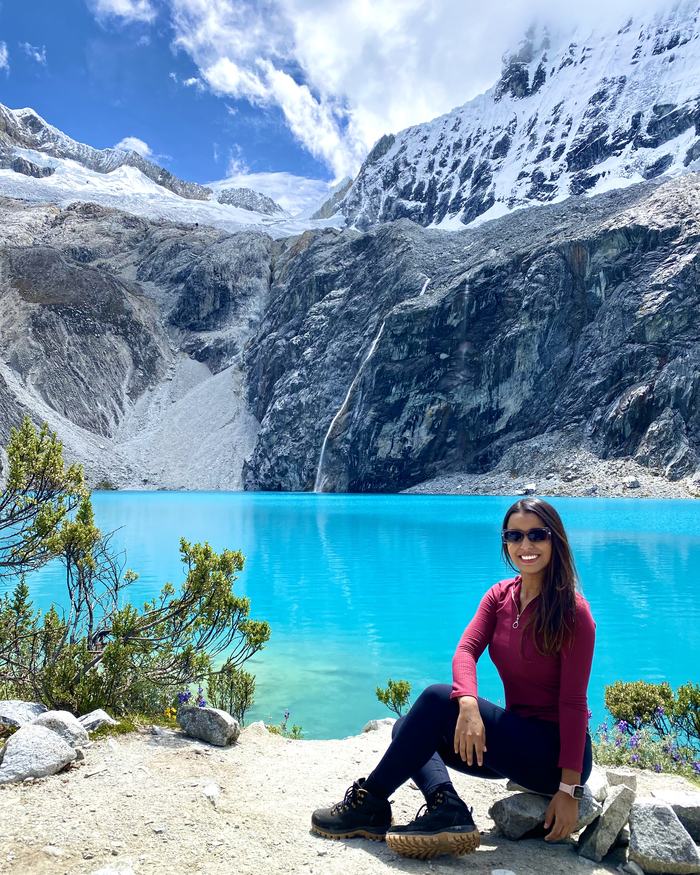 Laguna 69, em Huaraz